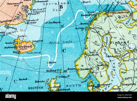 Scandinavia Map Hi Res Stock Photography And Images Alamy