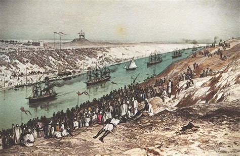 Il Y A 145 Ans L’impératrice Eugénie à L’inauguration Du Canal De Suez Noblesse And Royautés