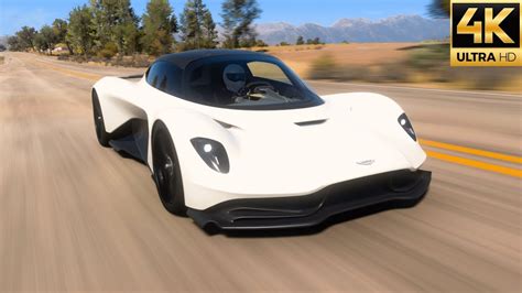 Aston Martin Valhalla Concept Car Forza Horizon K Fps Youtube