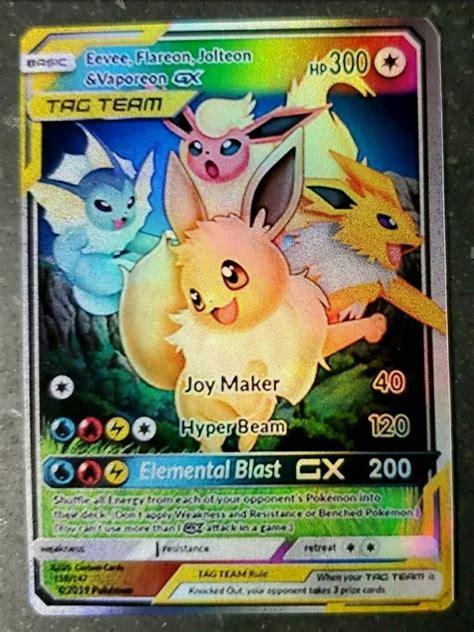 Legendary Shiny Ultra Rare EEVEE FLARION Vaporeon Jolteon - Etsy