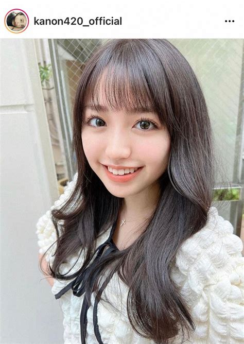 野々村真の長女・香音 前髪カット＆髪色チェンジのイメチェンショットに「最強」「かわいすぎる」の声― スポニチ Sponichi Annex 芸能