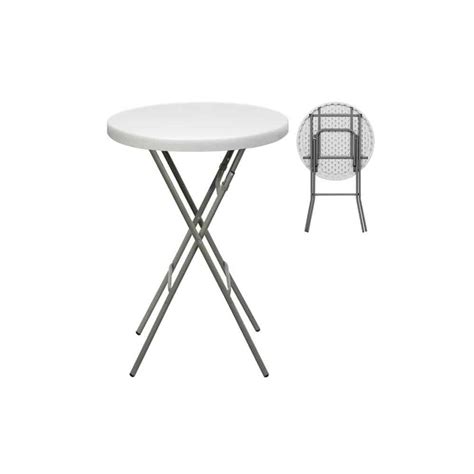 Table Ronde Pliable Audre Blog