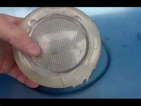 Light Lens Hot Tub How To The Spa Guy Cracked Leaking Cal Spa YouTube Light Spa Lens
