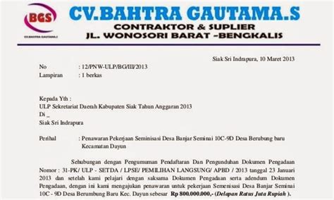 7 Contoh Surat Penawaran Kerjasama Sesuai Tujuannya