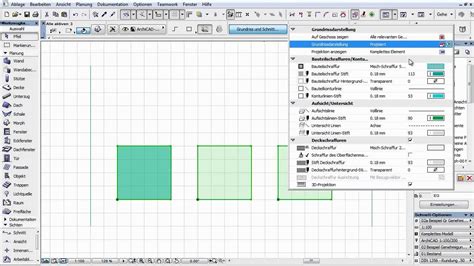 ArchiCAD 16 Das Morph Werkzeug 13 Grundrissdarstellung Der Morphs