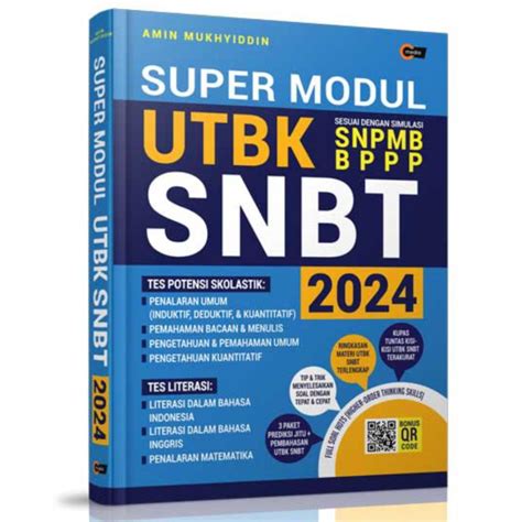 Buku Super Modul Utbk Snbt 2024 Amin Mukhiyiddin Lazada Indonesia