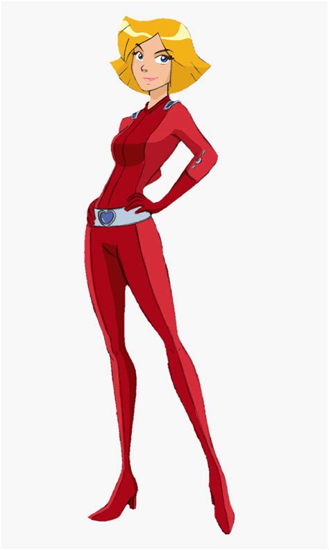 1518384009492 Clover Totally Spies Png Transparent Png Transparent