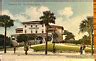 Florida Fl Postcard C Seabreeze Princess Issena Hotel Building Ebay