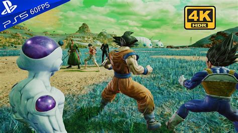 Dragon Ball Xenoverse 2 PS5 4K 60FPS HDR Gameplay YouTube