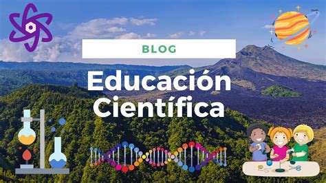 Intro Blog Educación Científica Youtube