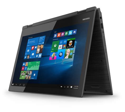 Toshiba Satellite Radius E W C X Review An Affordable Fully