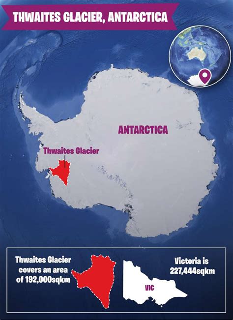 Antarctica Thwaites Glacier Ice Shelf Update Rcollapse