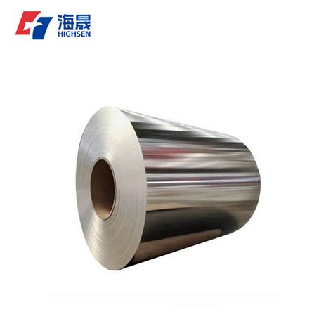 Tin Free Steel Coil And Sheet Metal Chromium Ca Ba Th Tinplate For