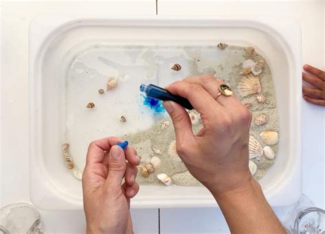 Diy Fabriquer Un Bac Sensoriel Sur La Mer Les Petits Culott S