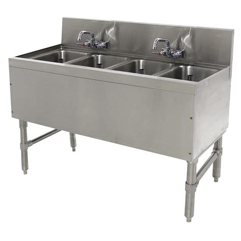 Advance Tabco Prb C Compartment Sink W L X W Bowl