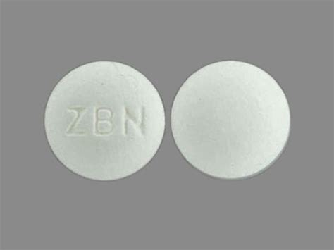 Zbn Pill White Round 7mm Pill Identifier