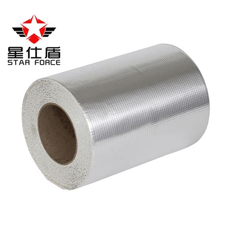 Super Strong Aluminum Foil Self Adhesive Roof Sealing Waterproof