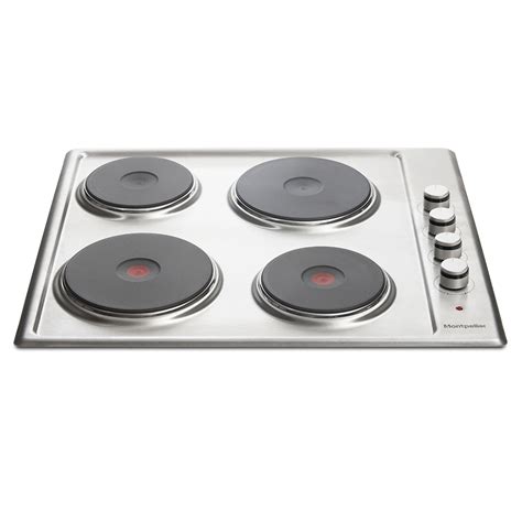 Montpellier Sp440x Solid Plate Hob Montpellier Domestic Appliances Ltd