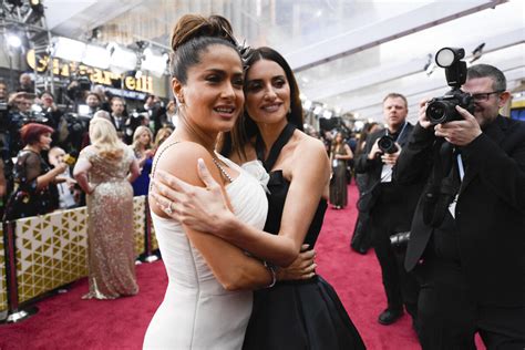 Photo Salma Hayek Et Penélope Cruz Assistent à La 92e édition Des