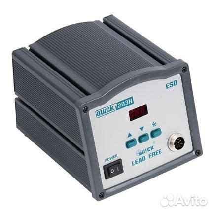 Паяльная станция Quick 203H Lead Free индукционная купить во Владимире ...