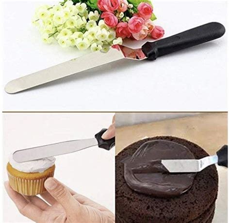 Stainless Steel Cake Palette Knife Icing Spatula At Rs Piece