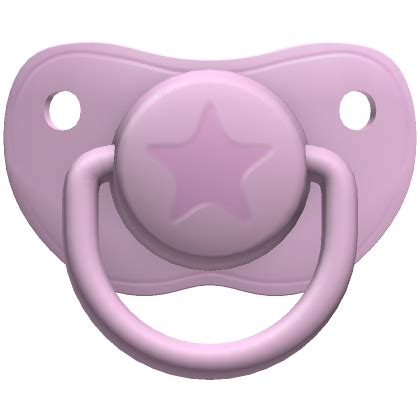 Baby Pink Star Pacifier Roblox Item Rolimon S