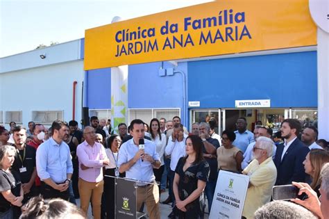 Santo André entrega Clínica da Família Jardim Ana Maria capacidade