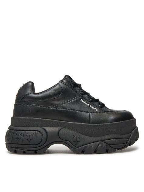 Naked Wolfe Sneakers Sporty Schwarz Modivo De