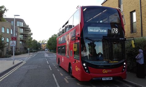 YY67 URK BRAND NEW Go Ahead London EH181 YY67URK Route Flickr