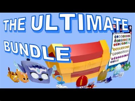 Opening The Ultimate Bundle In Pet Simulator X Youtube