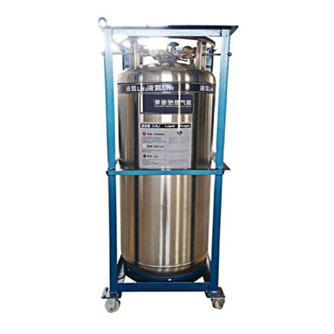 L L L Liquid Nitrogen Co Oxygen Cryogenic Dewar Tank