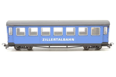 Liliput Liliput Axle Passenger Coach Of The Zillertalbahn