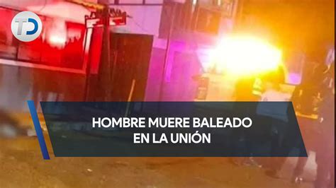 Hombre muere baleado en La Unión Telediario Costa Rica