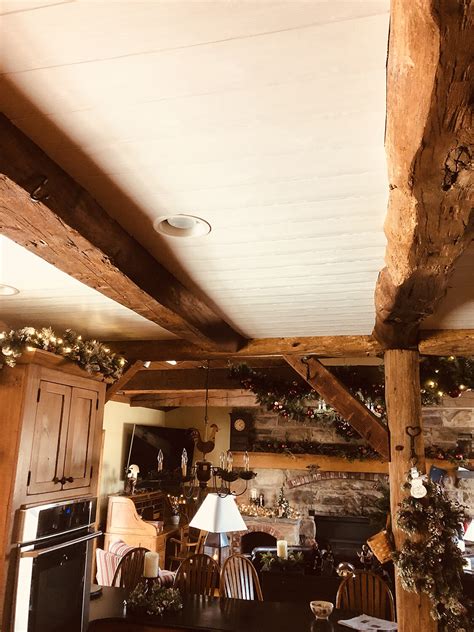 Hand Hewn Beams Pennsylvania — Jandm Woodworks