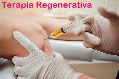 Terapia Regenerativa mediante la infiltración de Plasma Rico en