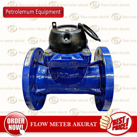 Jual Water Meter Air Limbah HLN 4 Inch Sewage Flow Meter HLN 4 Inch