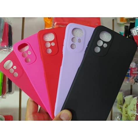 Capa Capinha Case De Silicone Aveludada Para Smartphone Motorola G