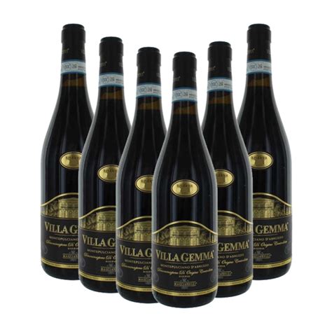 Masciarelli Villa Gemma Montepulciano DAbruzzo Riserva DOC 6 X 750ml