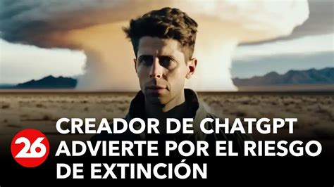 Riesgo de extinción creador de Chat GPT y otros líderes hacen