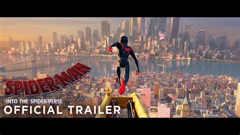 Spider Man Into The Spider Verse Official Trailer 2 Hd Youtube