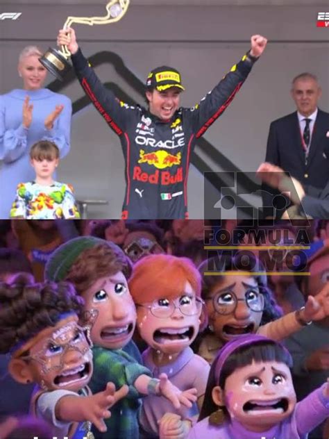 F1 Los Mejores Memes Del Triunfo De Checo Pérez En El Gp De Mónaco