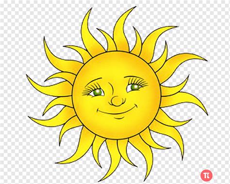 Как нарисовать глаза солнцу - 81 фото