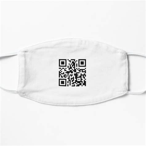 Funny Qr Code Linking To Pornhub Mask For Sale By Blueonionthings