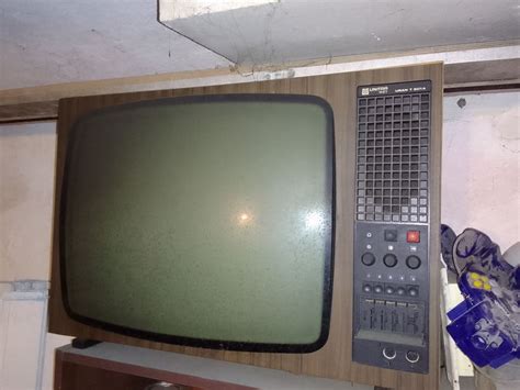 Telewizor UNITRA Z PRL Lata 70 Ozimek OLX Pl