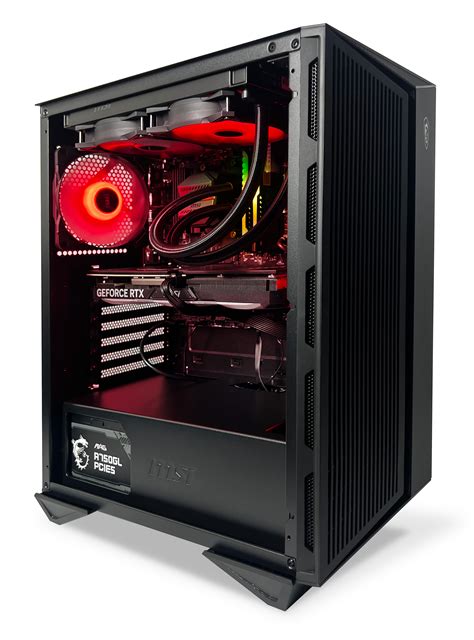 NSX Gaming PC AMD Ryzen 5 5500 3 6 GHz GTX 1650 D6 Ventus XS