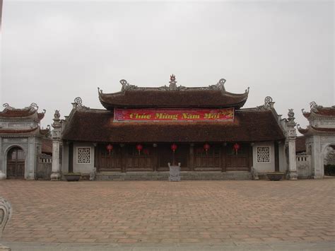 Vietnam Landmarks - Đền Trần Thái Bình (Hưng Hà,Thai Binh,Viet Nam)