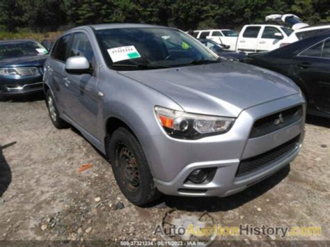 JA4AP3AU3CZ003214 MITSUBISHI OUTLANDER SPORT ES View History And