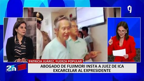 Patricia Juárez Definitivamente Corresponde La Excarcelación De