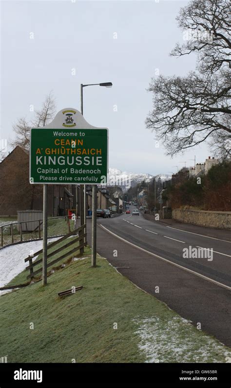 Kingussie scotland hi-res stock photography and images - Alamy