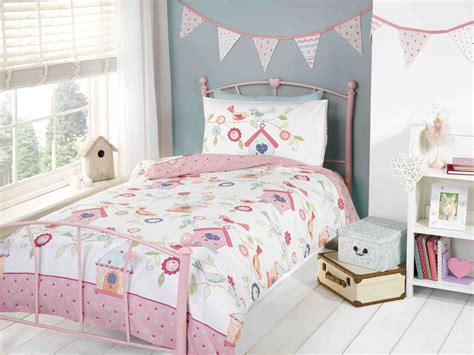 Kids Duvet Covers Childrens Bedding Doona Cover Set Girls Boys Teens
